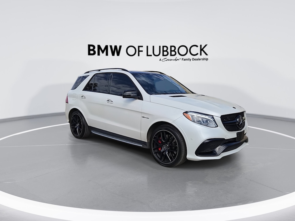 Used 2018 Mercedes-Benz GLE GLE 63 S AMG® 4MATIC® SUV