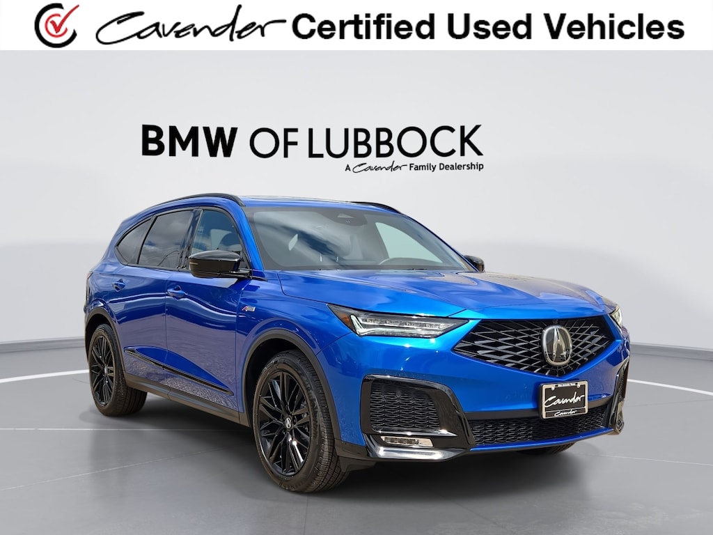 Used 2026 Acura MDX A-Spec Advance Package SH-AWD SUV