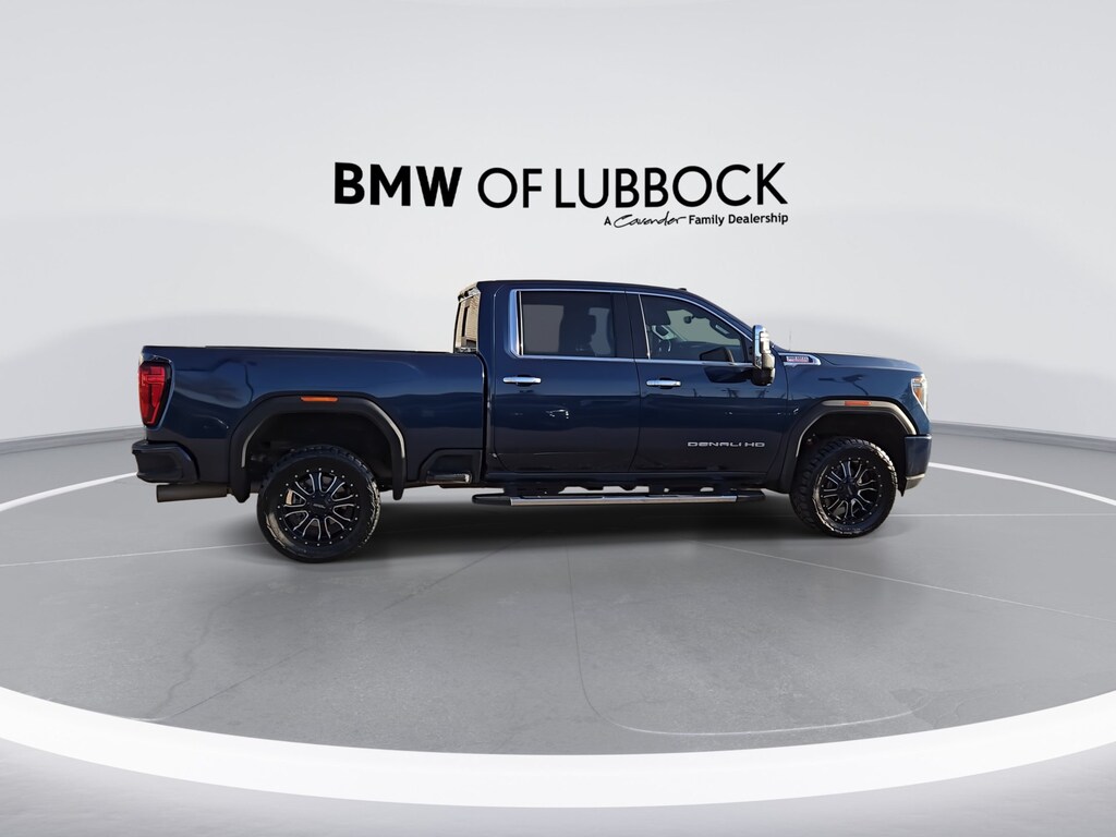 Used 2021 GMC Sierra 2500 HD Denali Truck Crew Cab