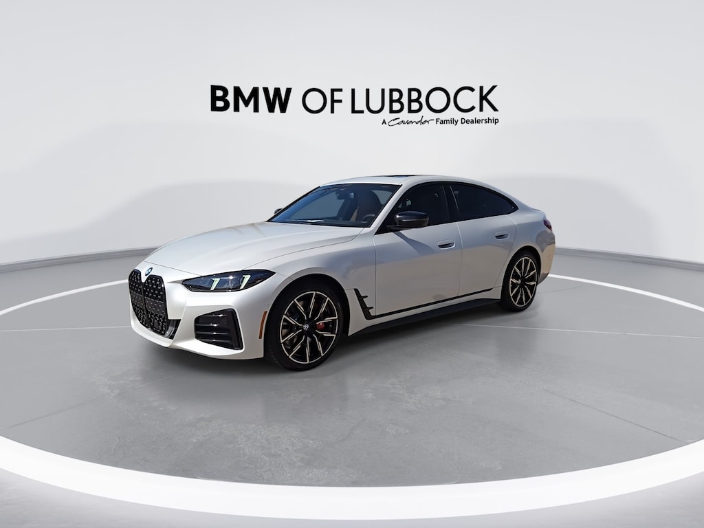 New 2026 BMW 4 Series 430i xDrive Gran Coupe Hatchback
