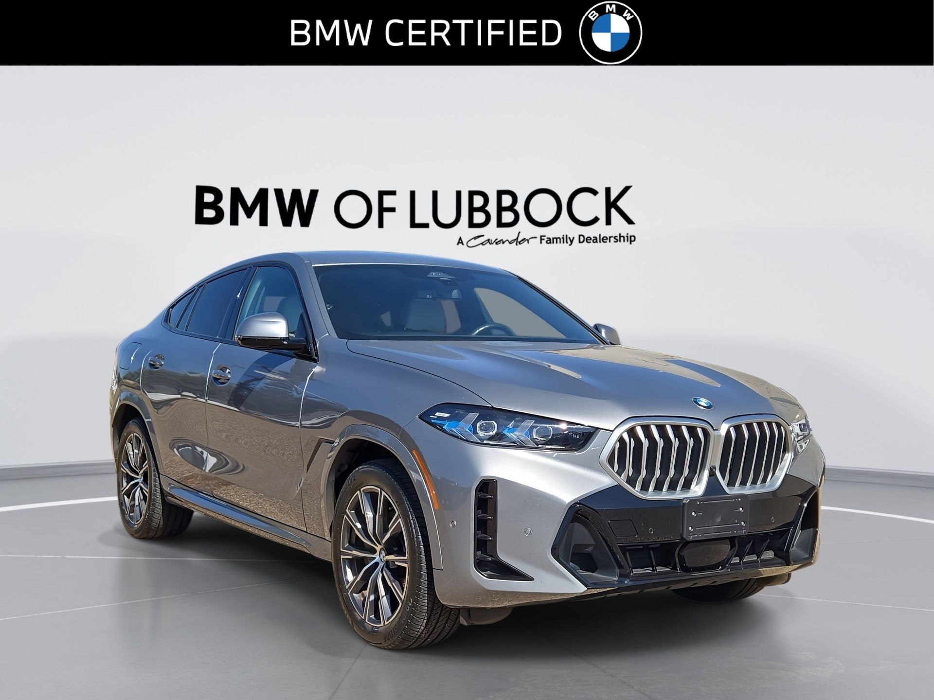 2025 BMW X6