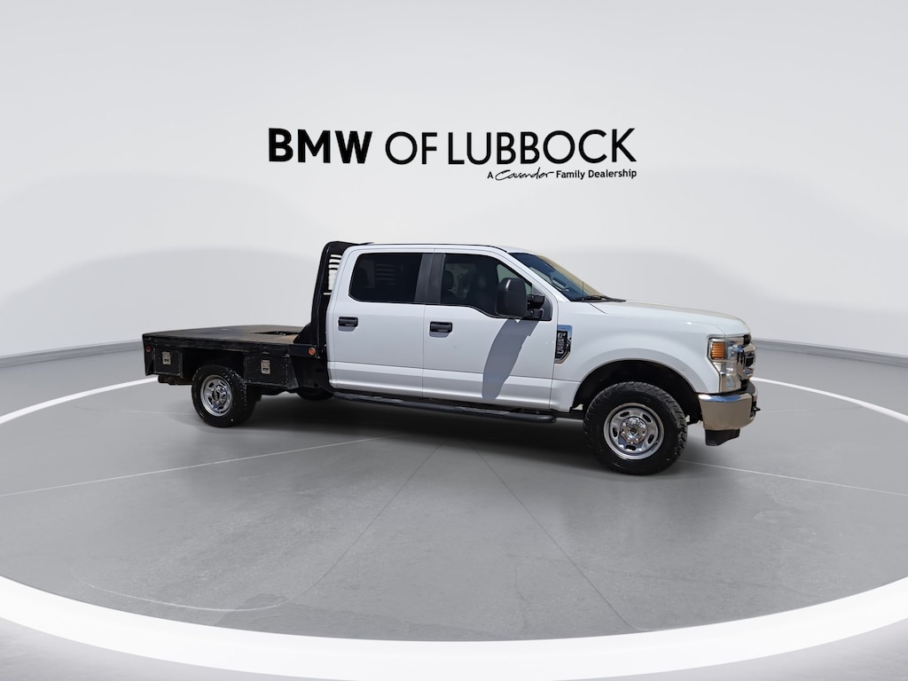 Used 2021 Ford F-250 XL Truck Crew Cab