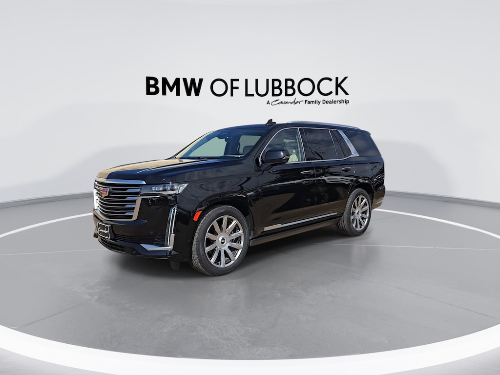 Used 2021 Cadillac Escalade Premium Luxury Platinum SUV