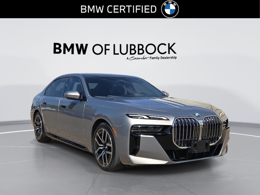 Certified 2023 BMW 760i 760i xDrive Sedan