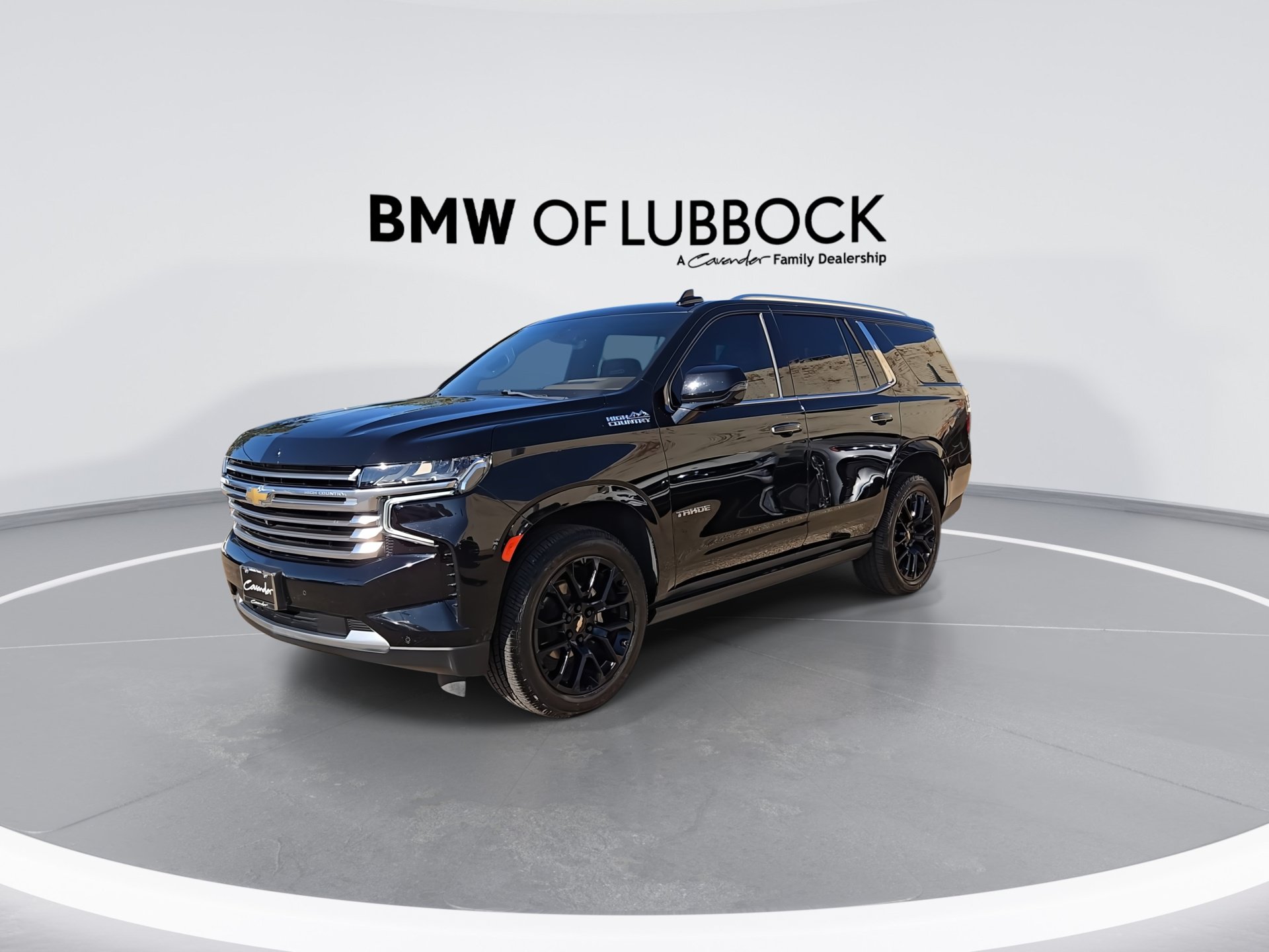 Used 2022 Chevrolet Tahoe High Country SUV