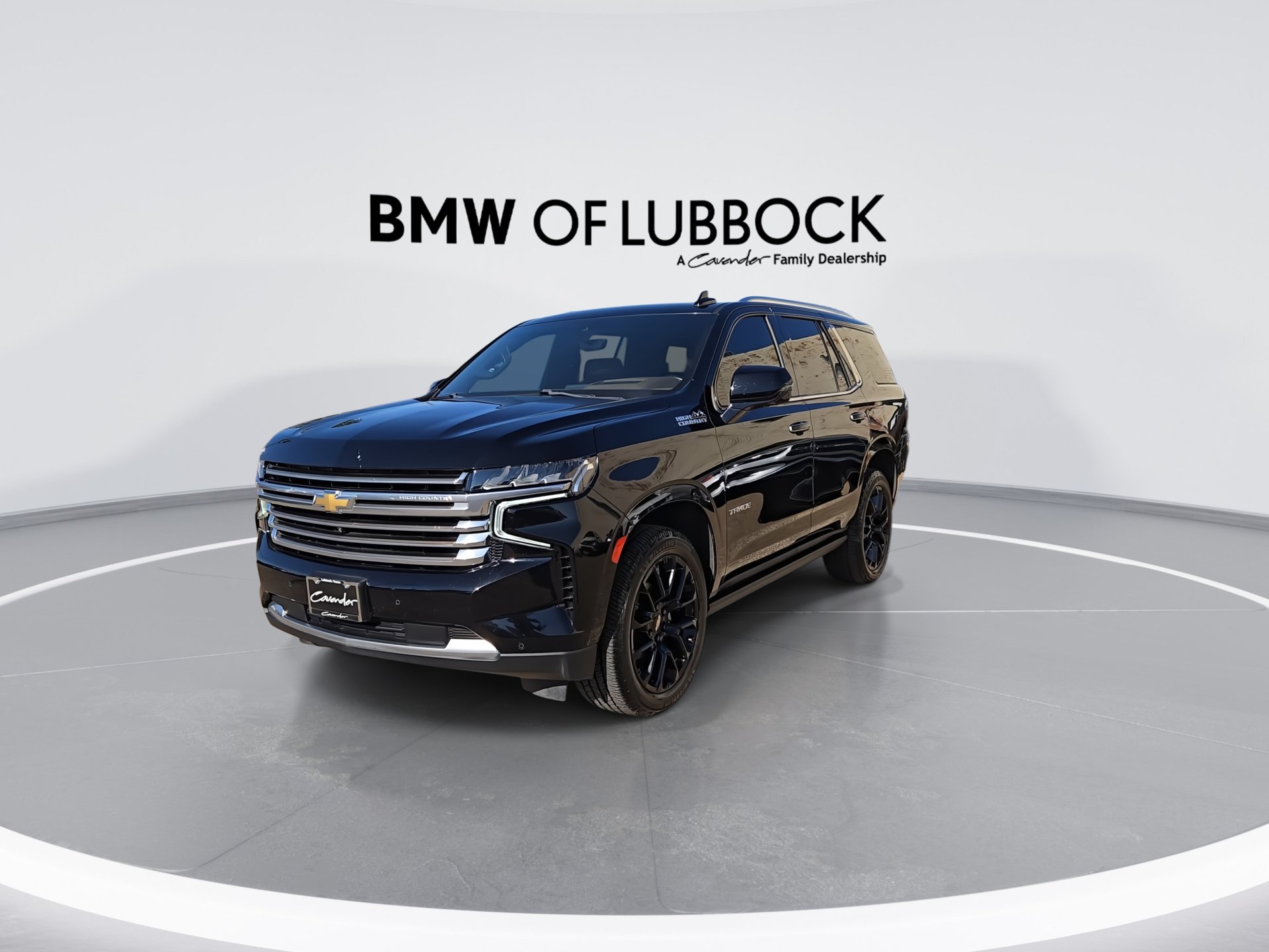 Used 2022 Chevrolet Tahoe High Country SUV