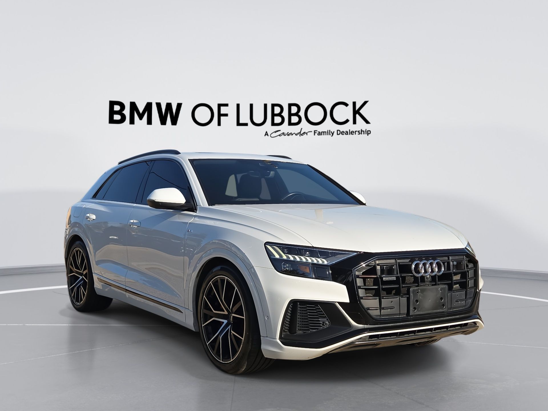2021 Audi Q8