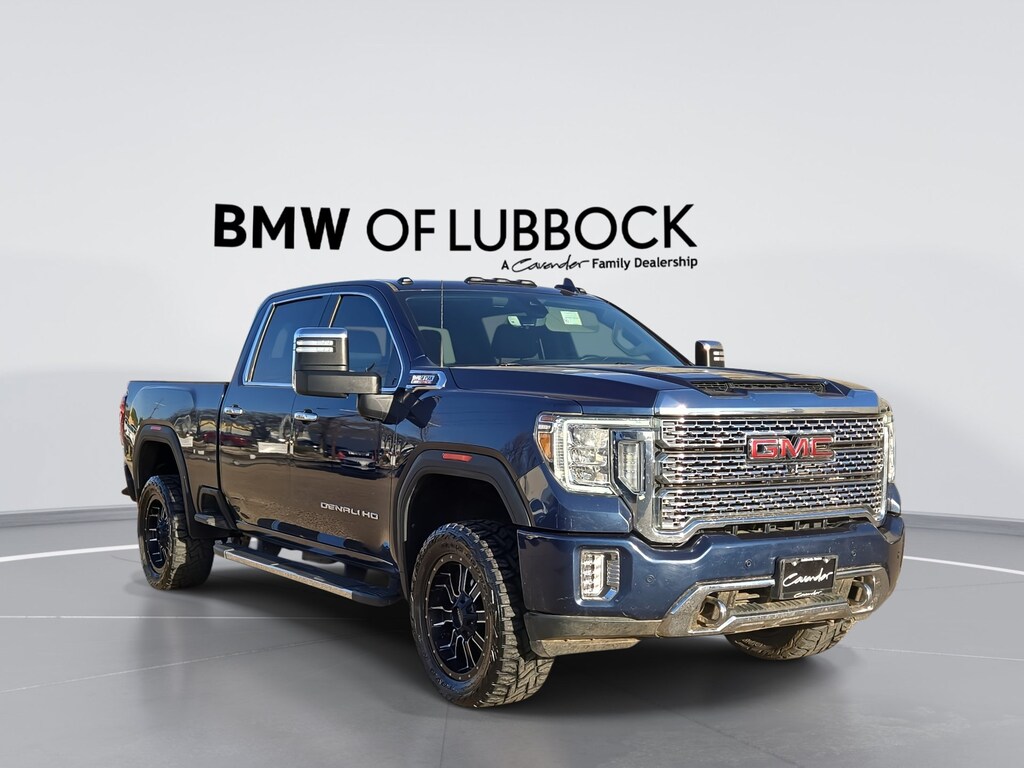 Used 2021 GMC Sierra 2500 HD Denali Truck Crew Cab