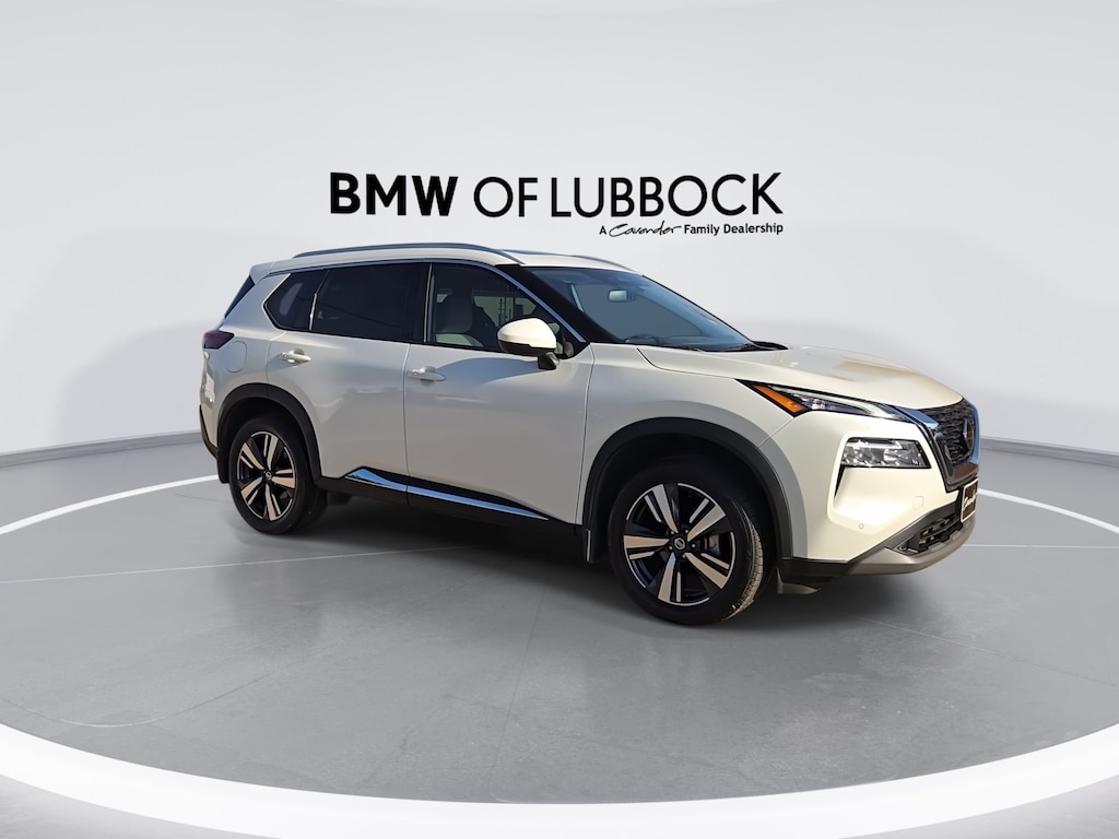 Used 2021 Nissan Rogue SL Premium SUV