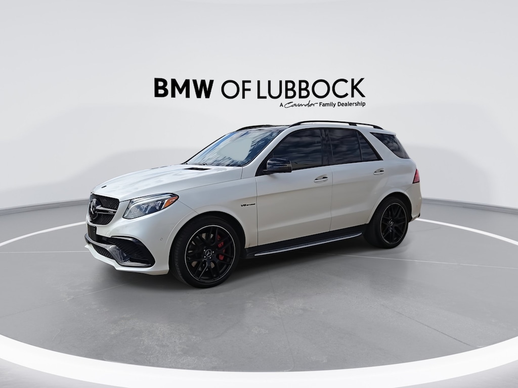 Used 2018 Mercedes-Benz GLE GLE 63 S AMG® 4MATIC® SUV