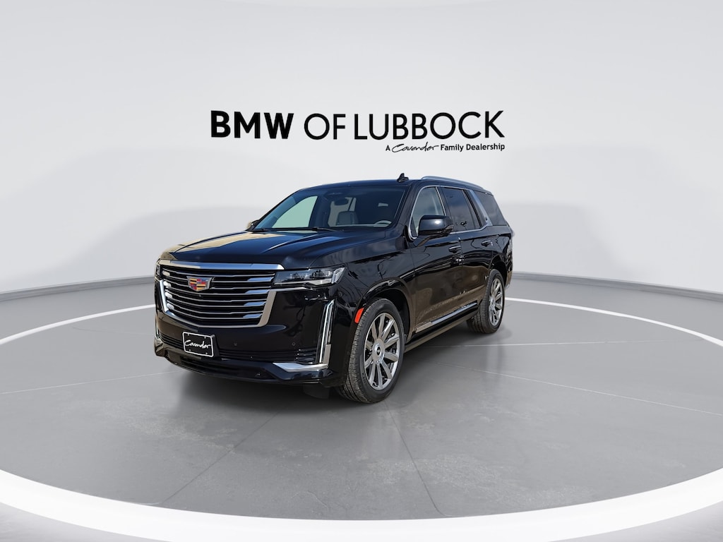Used 2021 Cadillac Escalade Premium Luxury Platinum SUV