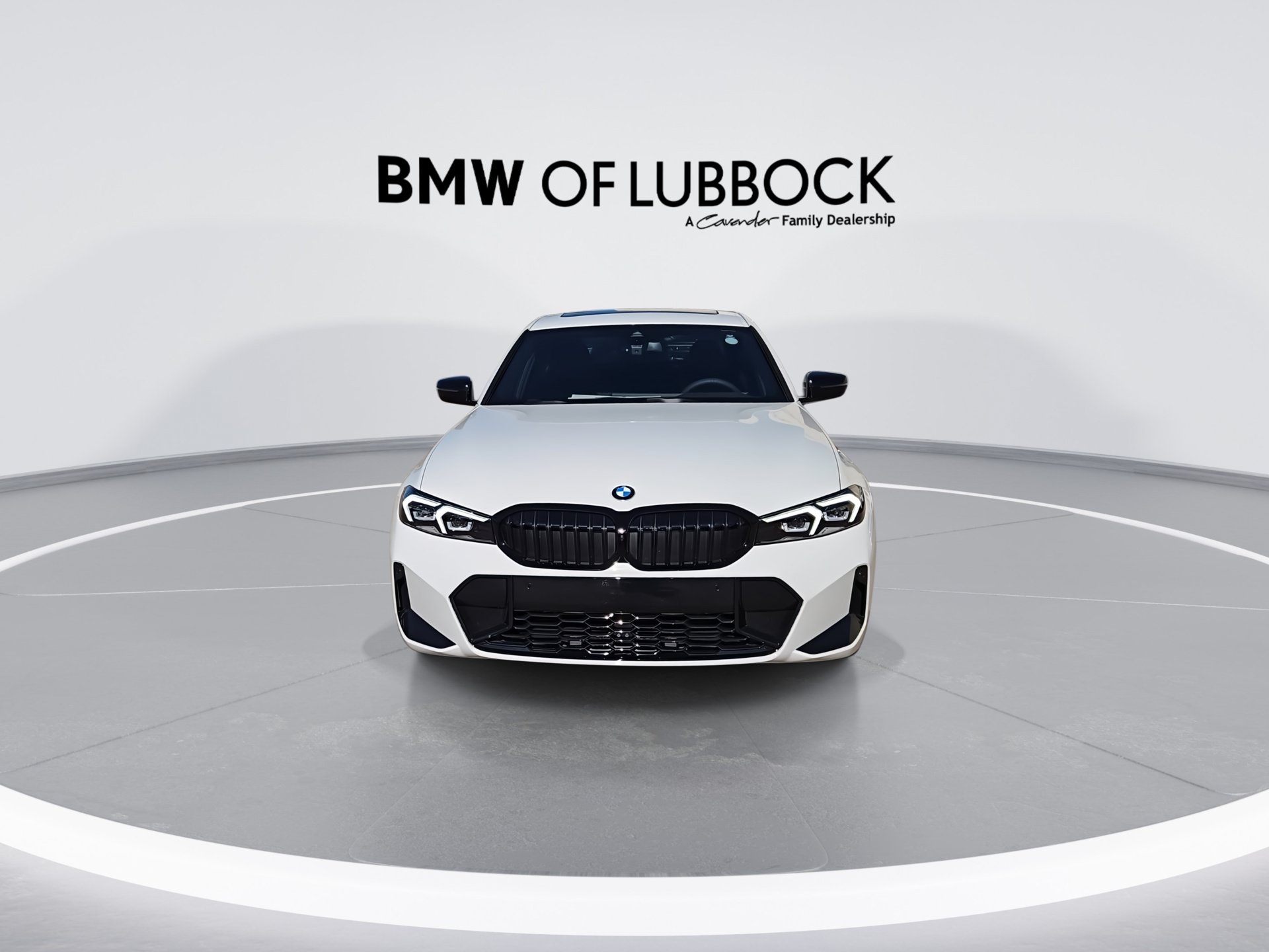 New 2026 BMW 3 Series 330i xDrive Sedan