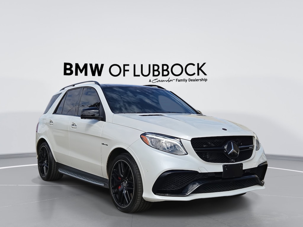 Used 2018 Mercedes-Benz GLE GLE 63 S AMG® 4MATIC® SUV
