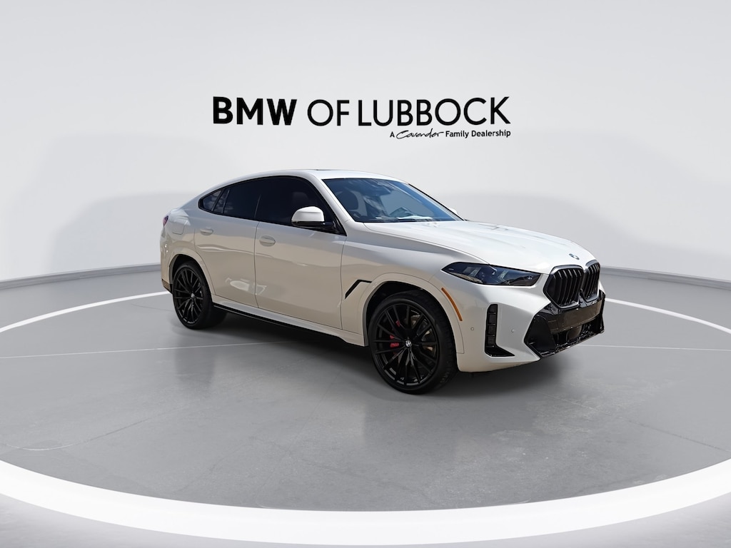 New 2027 BMW X6 xDrive40i SUV