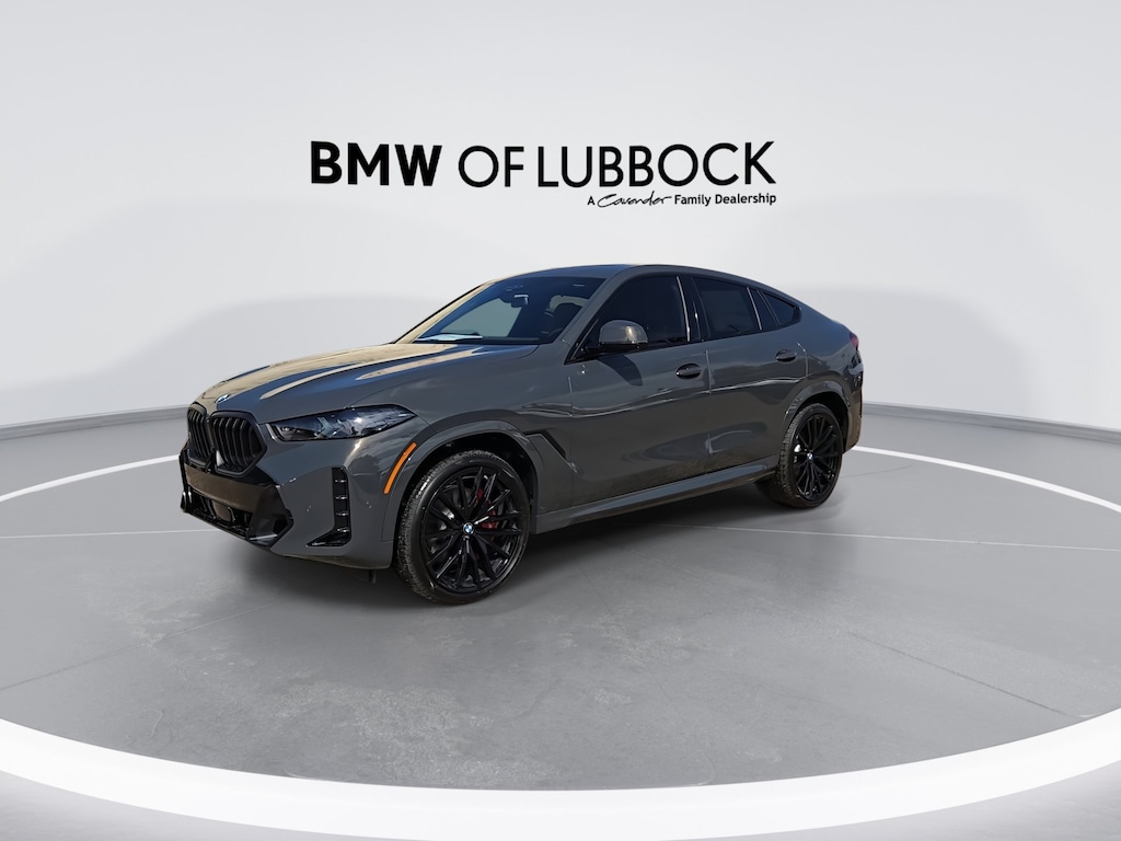 New 2027 BMW X6 xDrive40i SUV