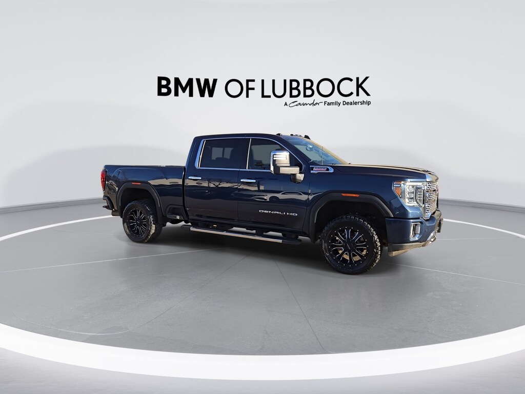 Used 2021 GMC Sierra 2500 HD Denali Truck Crew Cab