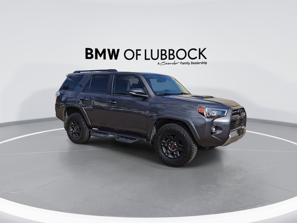 Used 2023 Toyota 4Runner TRD Off-Road Premium SUV