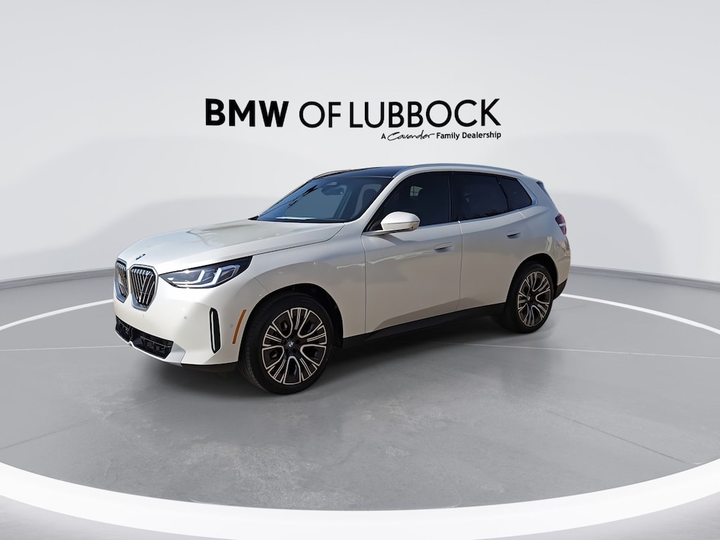 New 2026 BMW X3 30 xDrive SUV