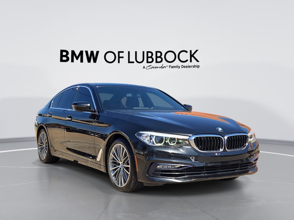 Used 2018 BMW 5 Series 530e iPerformance Premium Sedan