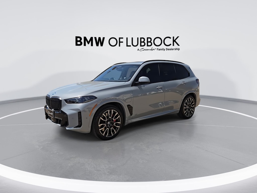 Used 2026 BMW X5 PHEV xDrive50e Premium M Sport Professional SUV