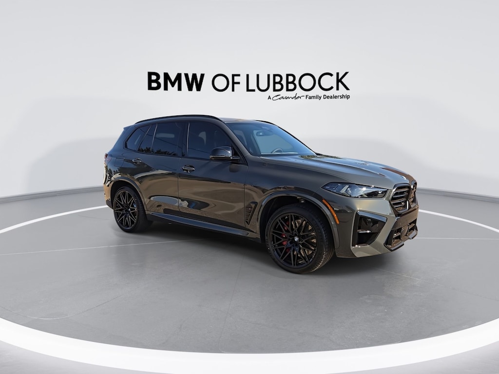 New 2026 BMW X5 M Competition SUV