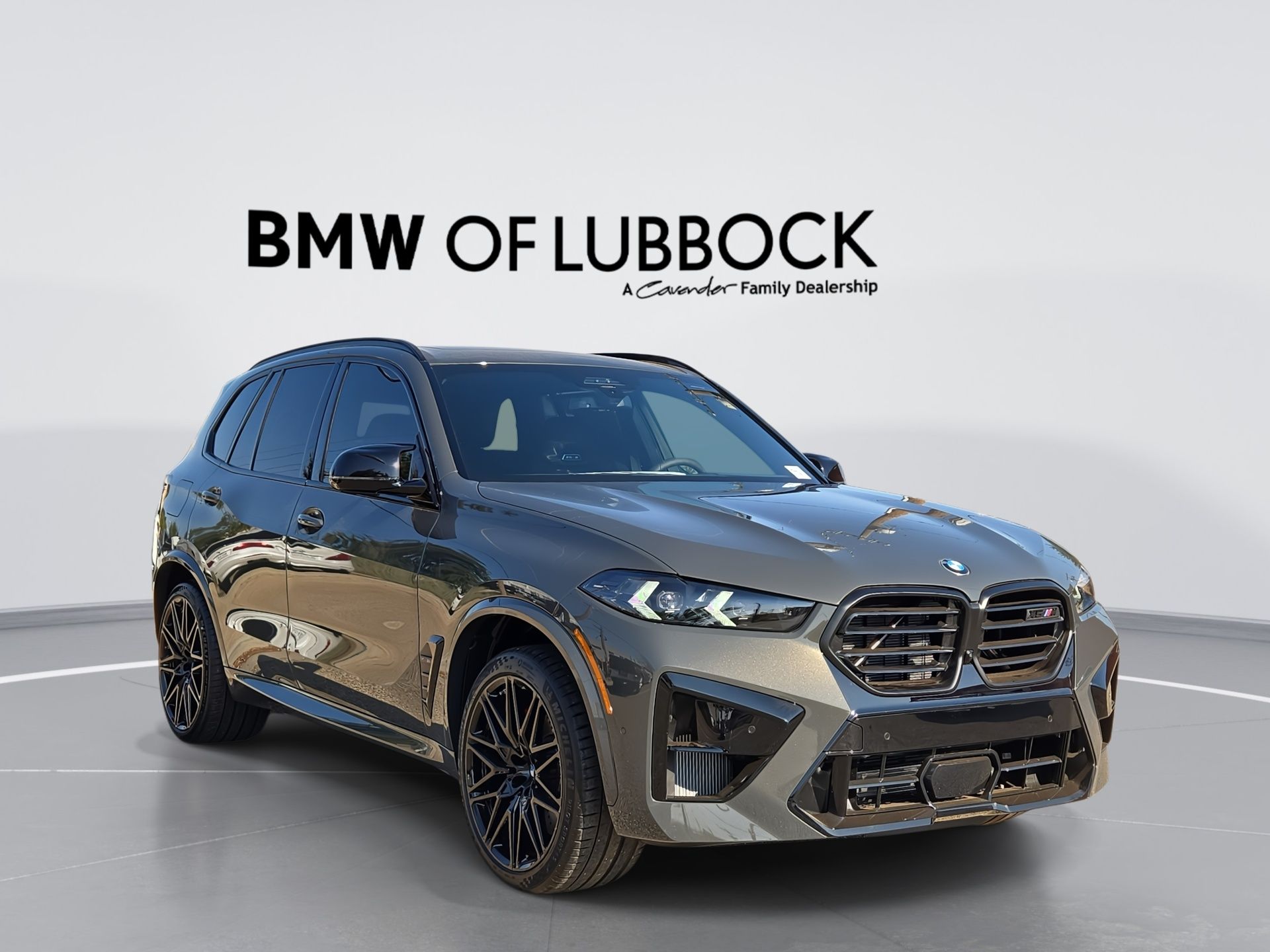 2026 BMW X5 M Competition SUV