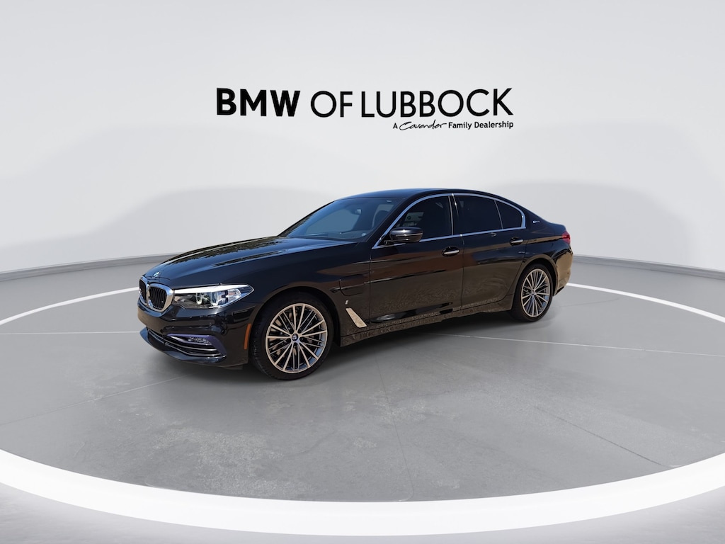 Used 2018 BMW 5 Series 530e iPerformance Premium Sedan