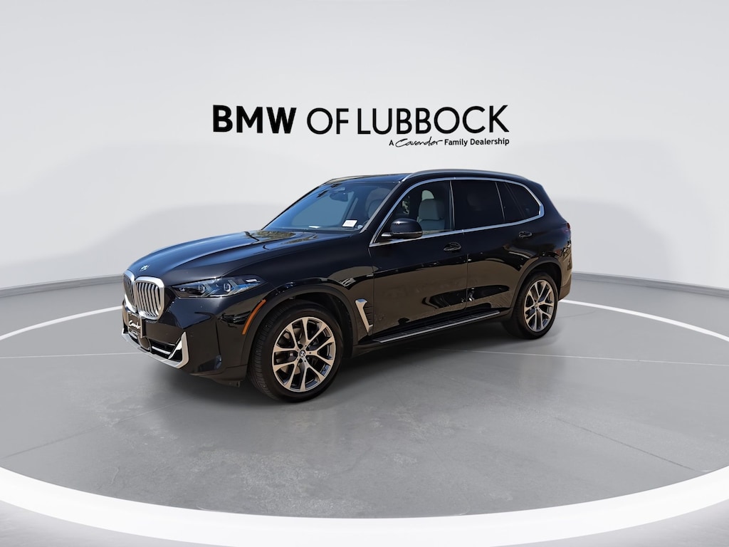 Certified 2025 BMW X5 xDrive40i Premium SUV
