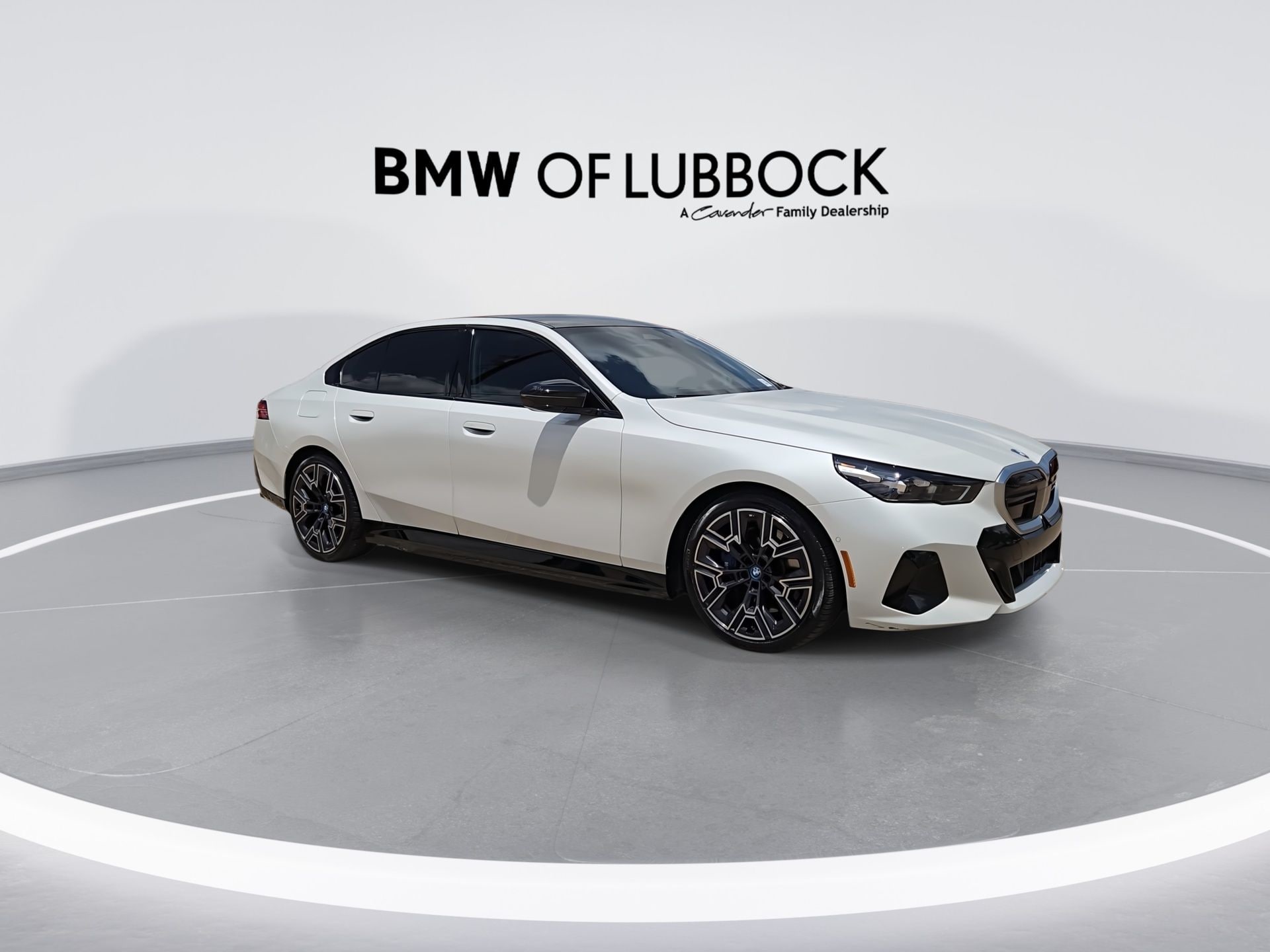 Certified 2024 BMW i5 M60 with VIN WBY43FK08RCP14414 for sale in Lubbock, TX