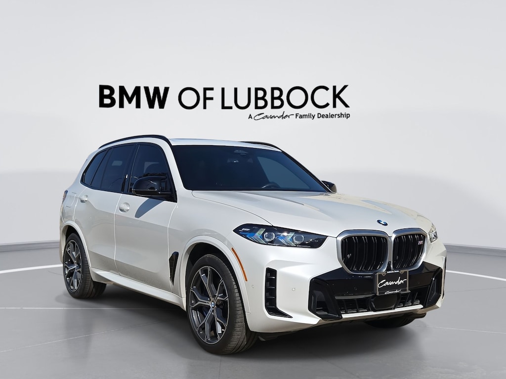 Used 2026 BMW X5 M60i SUV