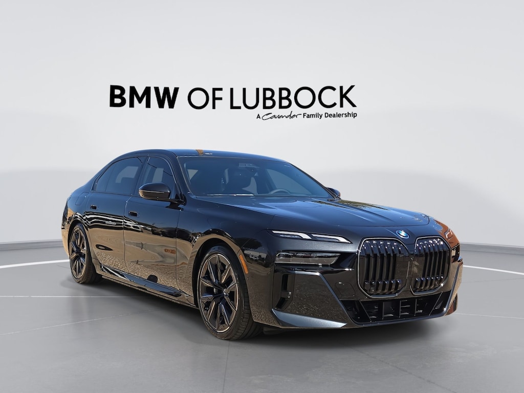 New 2026 BMW i7 xDrive60 Sedan