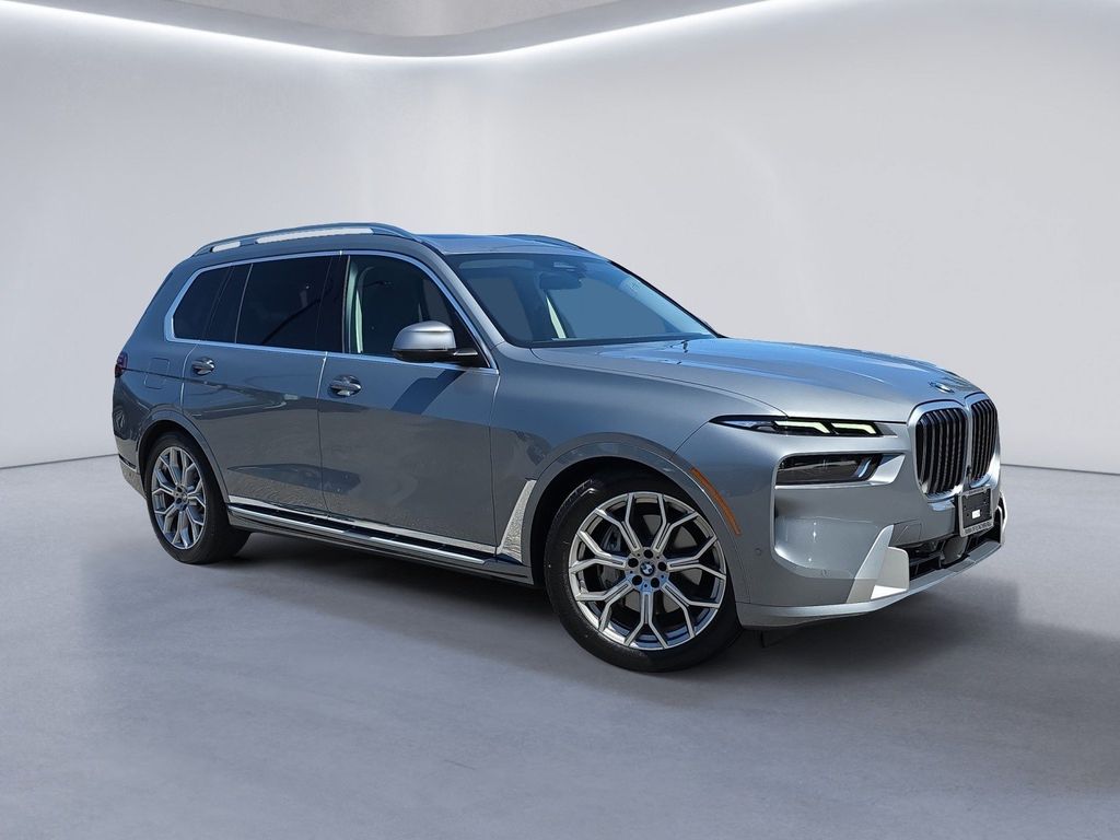 Certified 2025 BMW X7 xDrive40i SUV
