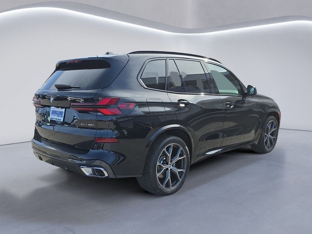 New 2026 BMW X5 xDrive40i SUV