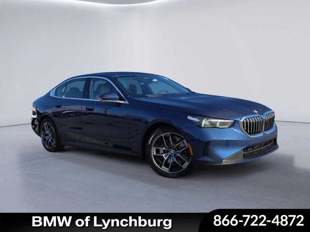 Certified 2026 BMW 5 Series 530i xDrive Sedan