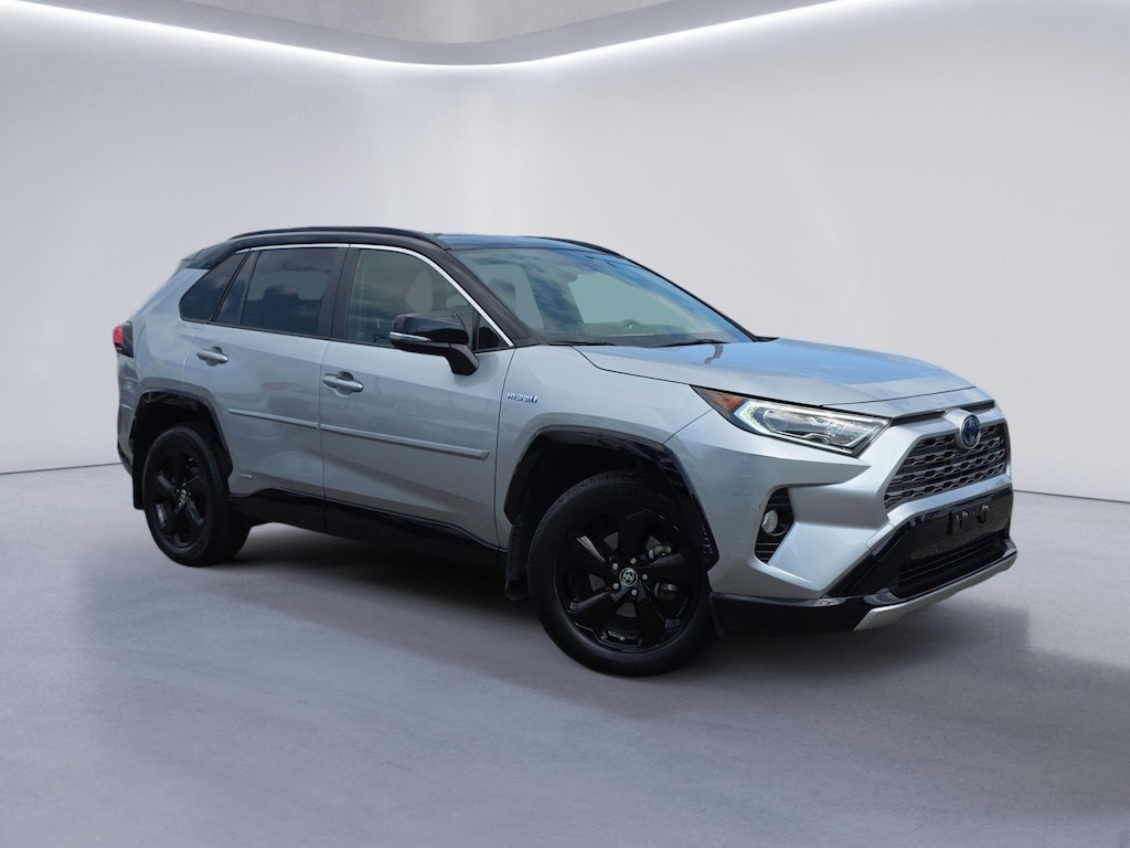 Used 2019 Toyota RAV4 Hybrid XSE SUV