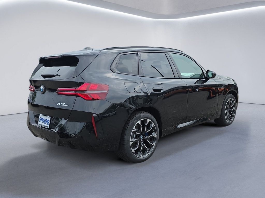 New 2026 BMW X3 30 xDrive SUV