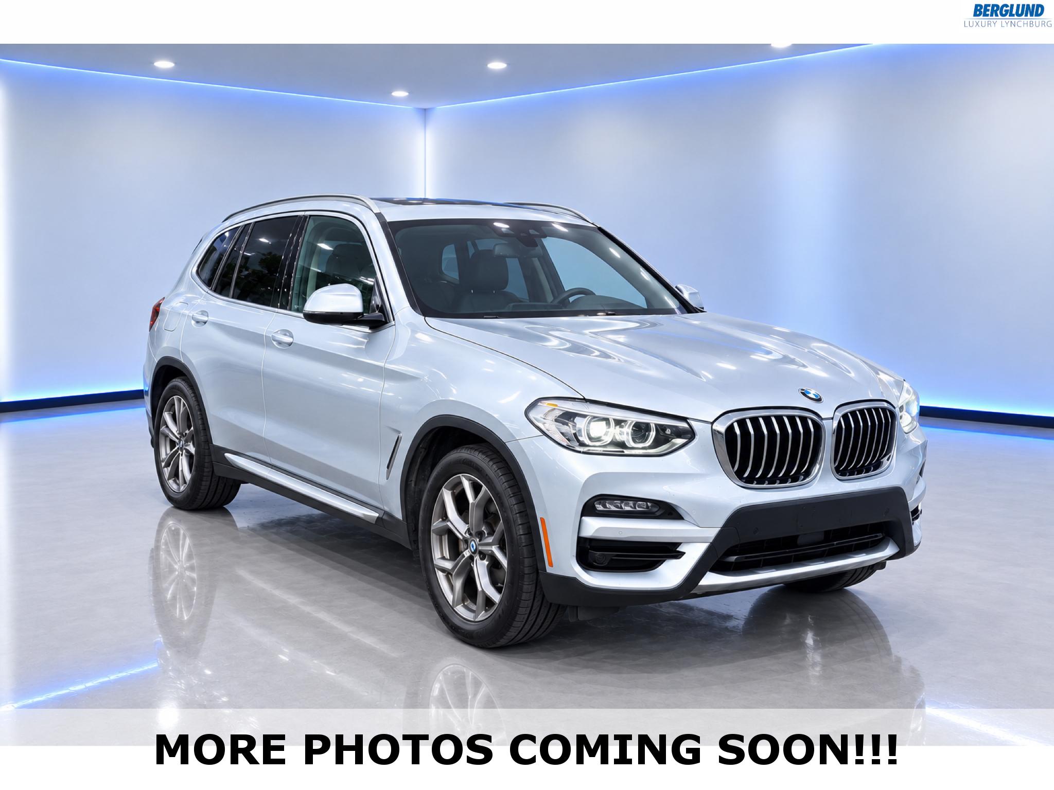 2020 BMW X3 30e