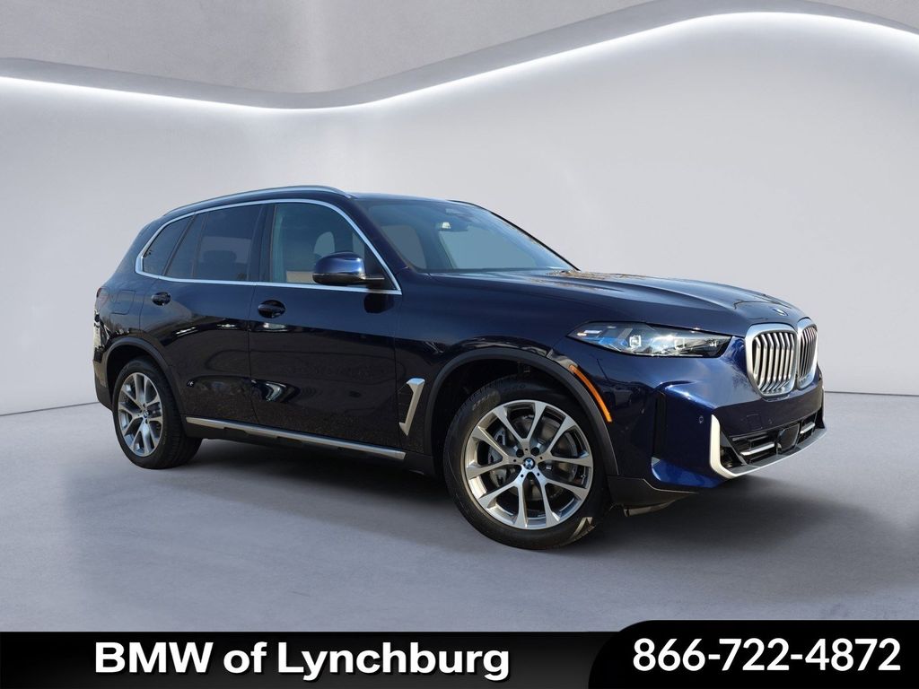 2026 BMW X5 xDrive40i SUV