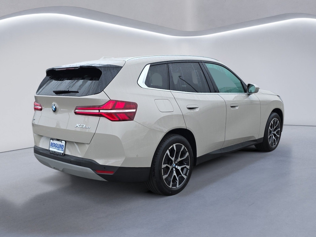 Used 2025 BMW X3 30 xDrive SUV