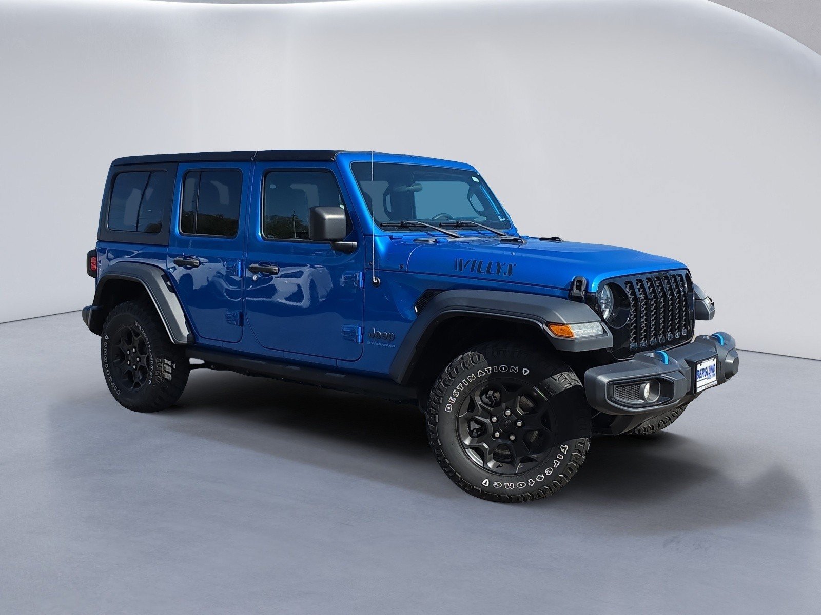 Used 2023 Jeep Wrangler 4xe SUV
