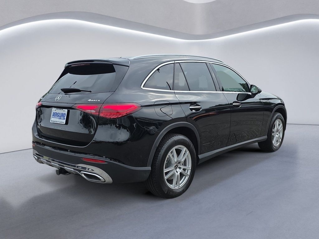 Used 2025 Mercedes-Benz GLC 300 4MATIC SUV