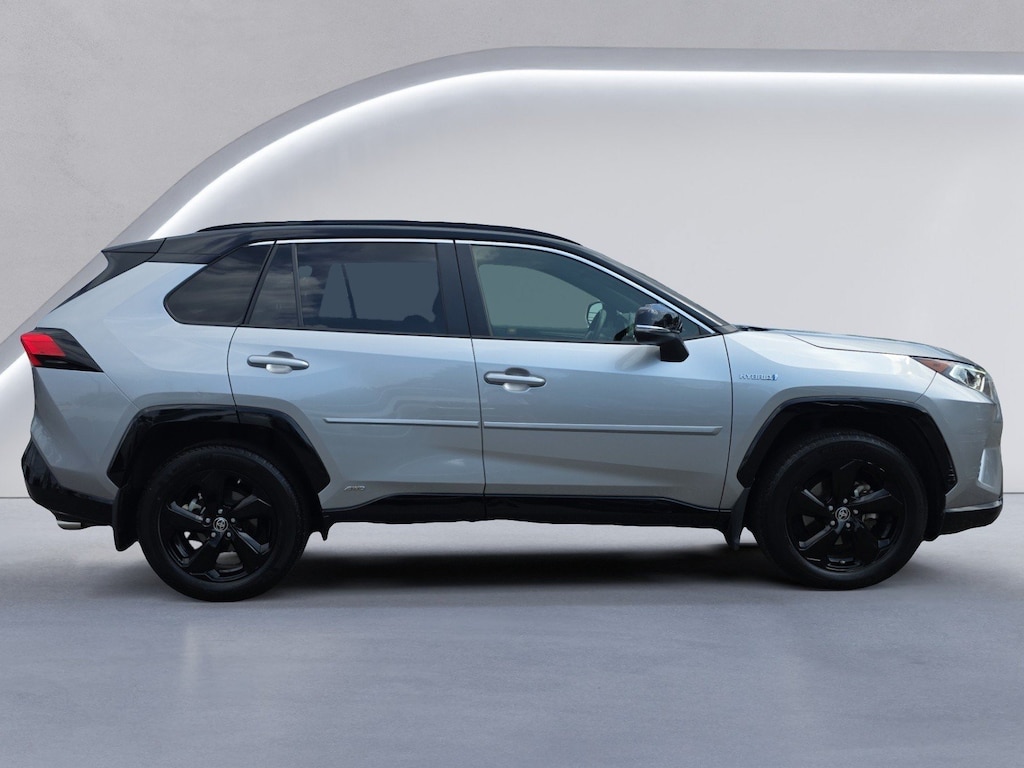 Used 2019 Toyota RAV4 Hybrid XSE SUV