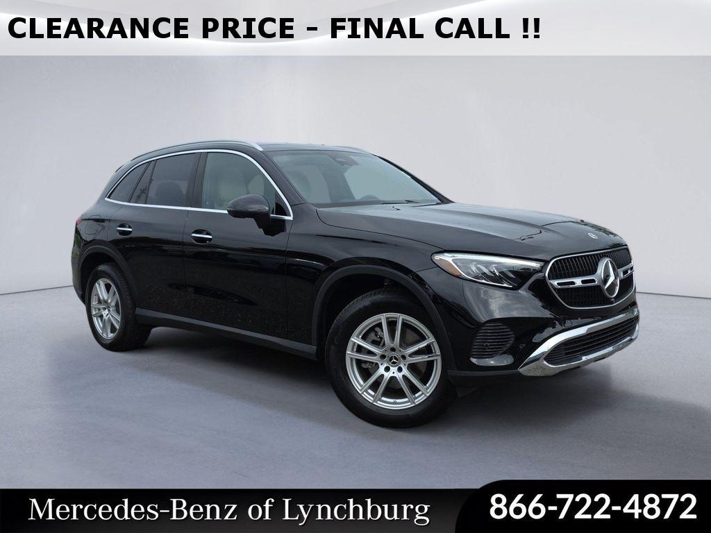 Used 2025 Mercedes-Benz GLC 300 4MATIC SUV