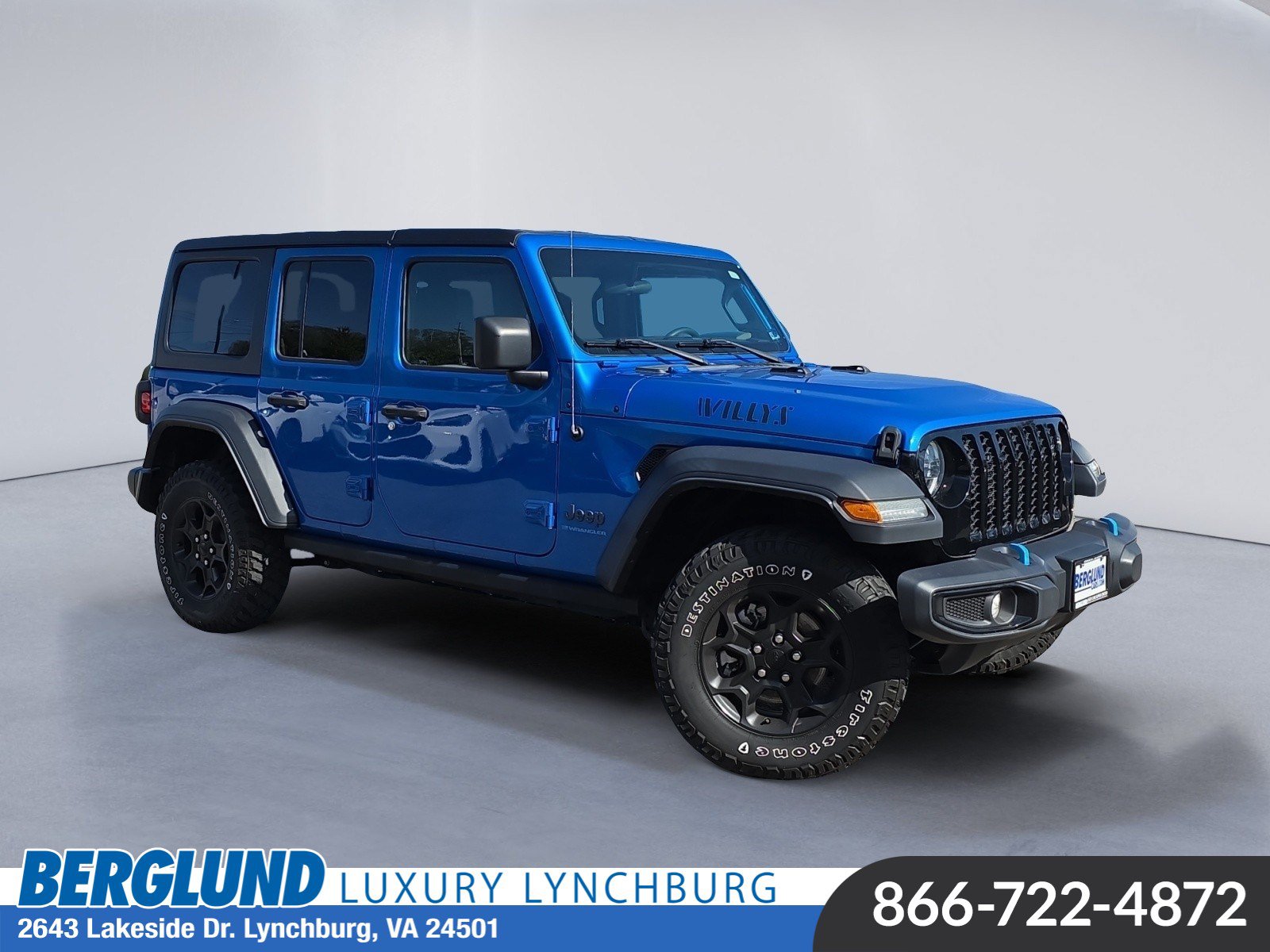 Used 2023 Jeep Wrangler 4xe SUV