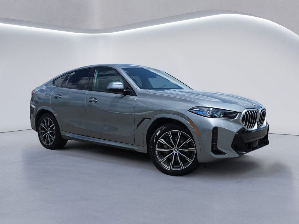 Used 2026 BMW X6 xDrive40i SUV