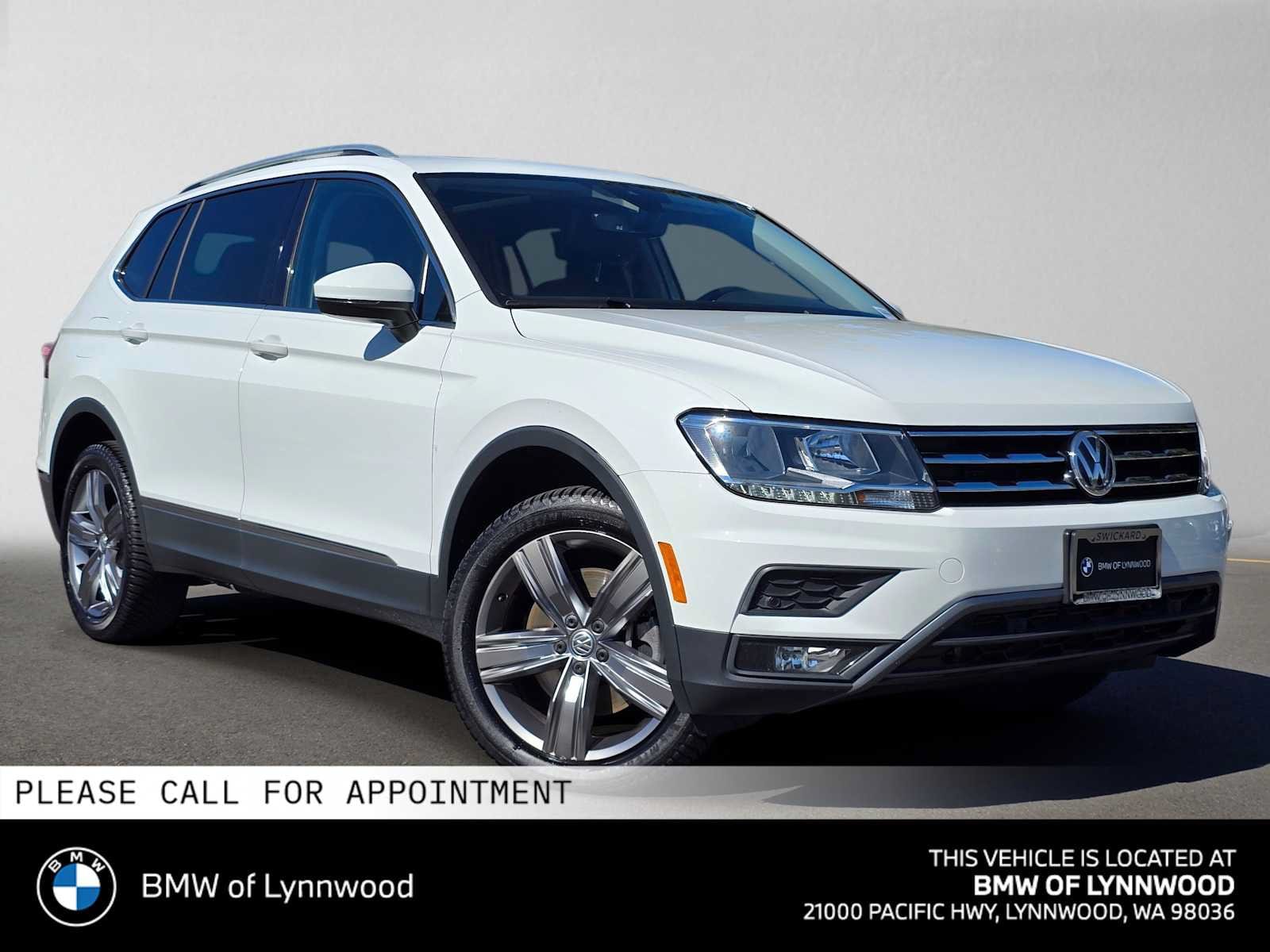 2020 Volkswagen Tiguan