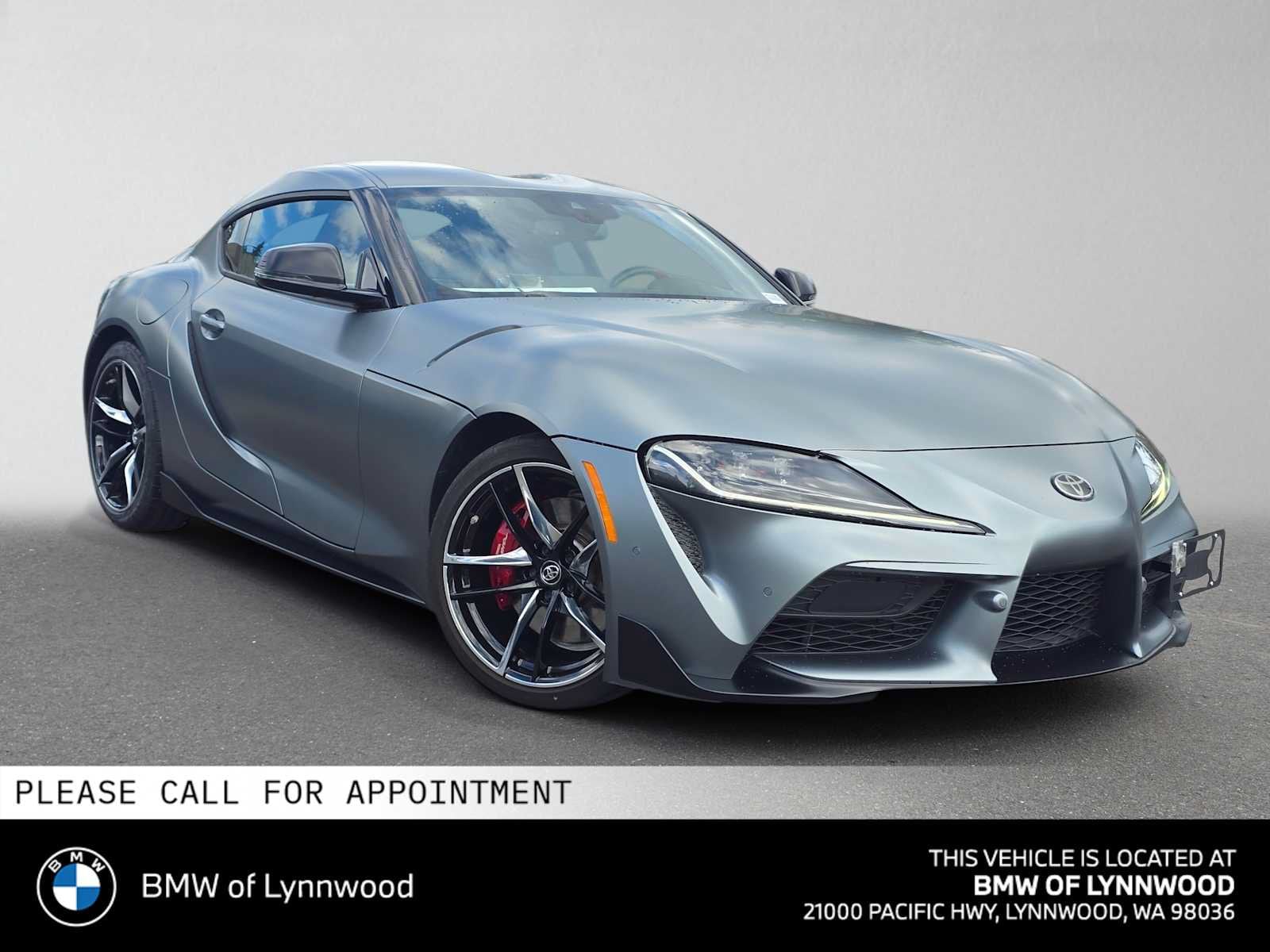 2022 Toyota Supra
