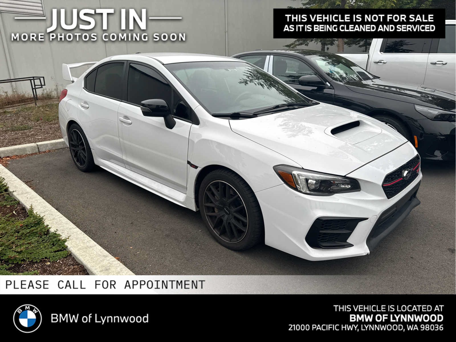 2020 Subaru WRX STI