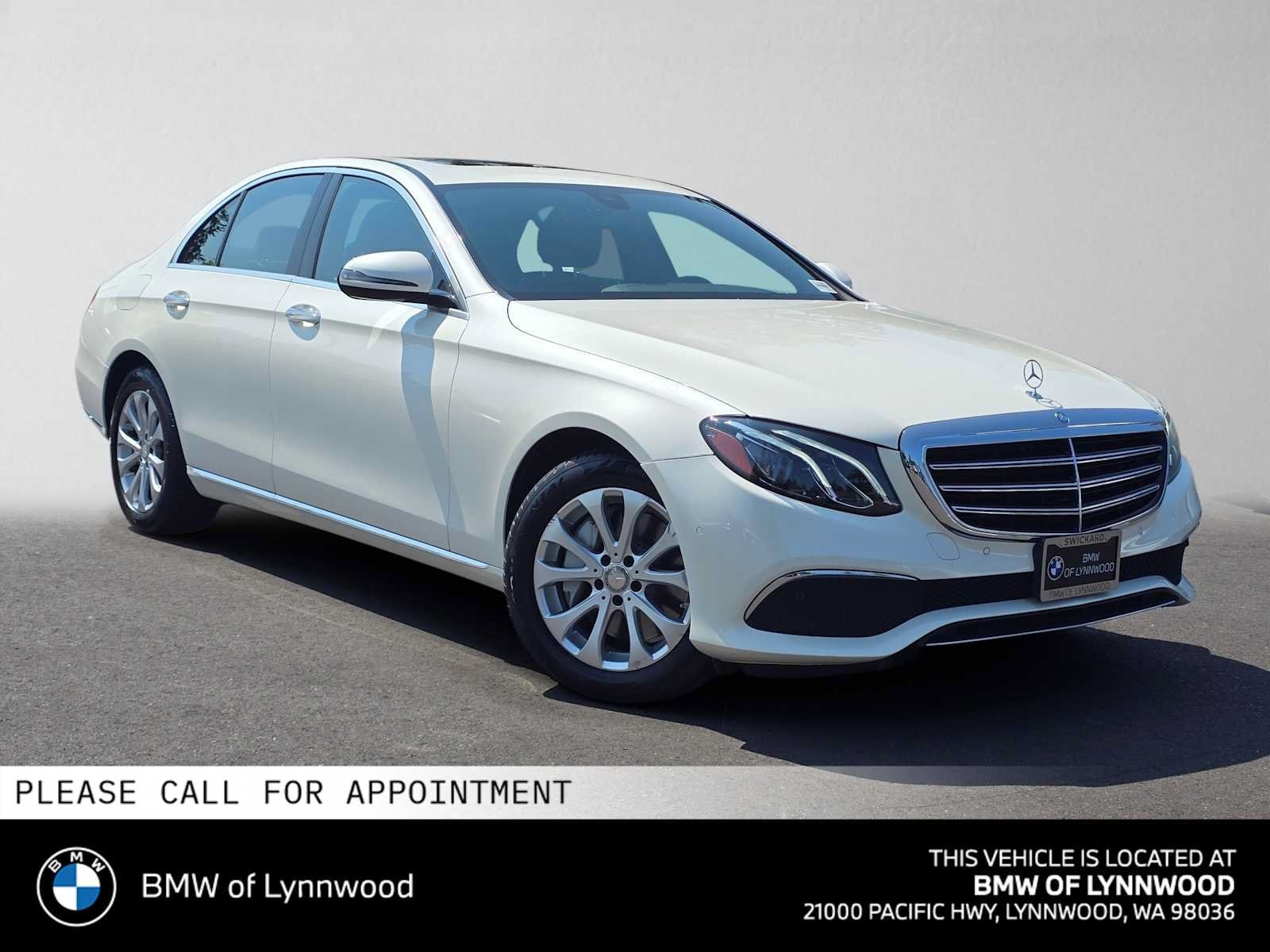 2017 Mercedes-Benz E-Class