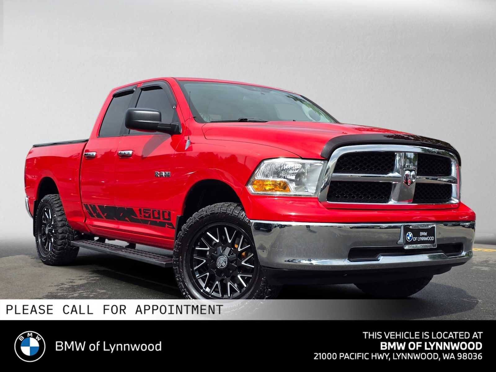 2010 RAM 1500 Pickup